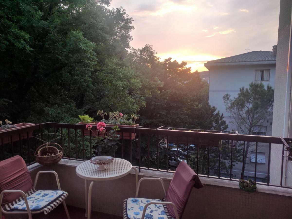 B&B Da Thais Un Piacevole Relax Триест Экстерьер фото